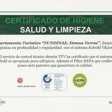 Apartamentos Nundinae Mérida Ngoại thất bức ảnh